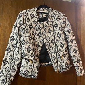Aztec blazer